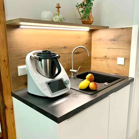 Apartment Im Style Mit Kamin Und Waermekabine