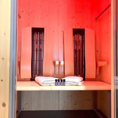 Im Style Mit Kamin Und Waermekabine *