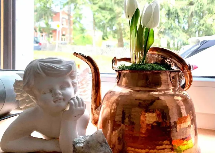 Апартаменты Im Style Mit Kamin *