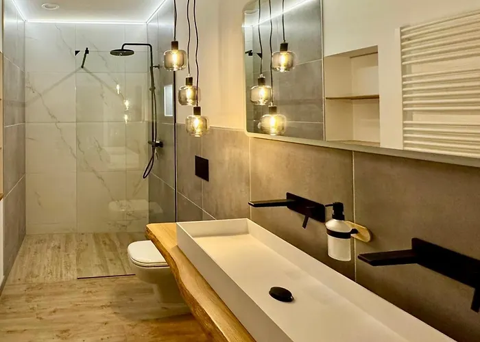 Im Style Mit Kamin Апартаменты *